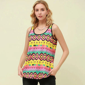 Camiseta sin Mangas Transpirable para Mujer, Marca Privada, al por Mayor, la Más Vendida, Ropa Deportiva para Gimnasio - Product Image 2