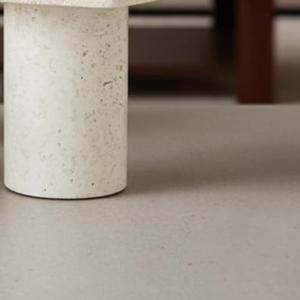 Soporte Múltiple de Piedra de Travertino Escultural, Diseño Moderno en Forma de U, Eleva la Decoración del Hogar con Textura Natural y Encanto Artístico - Product Image 6