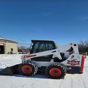 Cargadora de Ruedas con Motor Diésel BOBCATS S650, Componentes Centrales Eaton, Alta Eficiencia, Neumáticos Nuevos, Garantía de 2 Años - Product Image 3