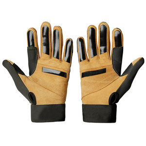 Gants de frappeur professionnels en cuir pour jeunes de conception personnalisée OEM pour l'entraînement gants de frappeur de la meilleure qualité - Product Image 5
