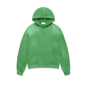 Sudadera con Capucha para Hombre 2026, Lavado Ácido, Personalizada, 100% Algodón, Impermeable, Ligera, con Forro Polar, Método de Tejido de Punto para Invierno - Product Image 6