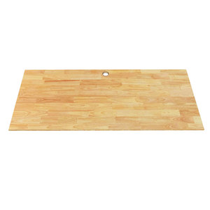 Rectangle AA Grade Rubber Wood 17mm Thick 160x70cm MB035 <b>Computer</b> <b>Desk</b> Top - Product Image 2
