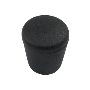 Tappo Conico Nero 20mm Confezione blister da 4 pezzi. - Product Image 3