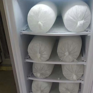 Fabricant <span class=keywords><strong>de</strong></span> glace solaire vertical 12/24V alimenté par énergie solaire BD-198-7 Utilisation commerciale Réfrigérateur à compresseur 7 couches R134a - Product Image 1