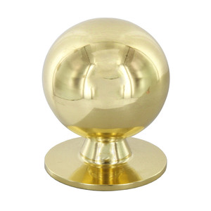 Blister Pomoli Art. 2172 Oro Lucido Misura D Diametro 15 mm (pz.2) - Product Image 1