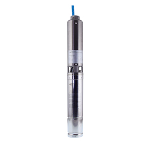 Bomba de agua sumergible eléctrica de alta calidad italiana M4F-70-21M para riego agrícola, pozos profundos y perforaciones, bombas de alta presión de 4 pulgadas - Product Image 2