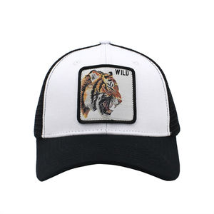 Casquette de camionneur en maille personnalisée brodée-Casquette de baseball Snapback de haute qualité - Product Image 2