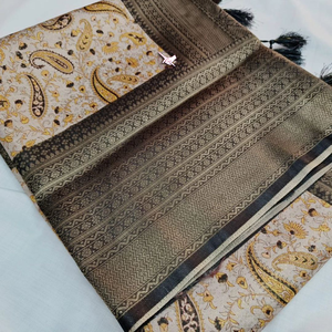 PURO SUAVE KANCHIVRAM PETHANI SEDA SAREE - Product Image 6