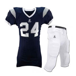 2025 nuevo diseño camiseta de fútbol americano equipos personalizados ropa deportiva bordado uniformes de fútbol americano - Product Image 1
