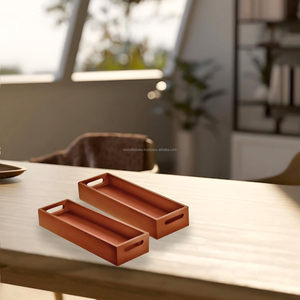 Export Quality Wooden Serving <b>Tray</b> Platter Multipurpose <b>Tray</b> Serving <b>Tray</b> for Breakfast <b>Tea</b> Serving <b>Tray</b> for Storage - Product Image 3