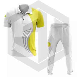 Team Wears Sports Best Design <b>Cricket</b> Uniforms Good Quality <b>Top</b> Design T-shirt All <b>Cricket</b> Team Uniform Custom Made Uniforms - Product Image 1