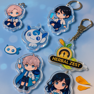 ผู้จัดจำหน่ายพวงกุญแจเซรามิกขายส่ง พวงกุญแจเซรามิกทนทาน สั่งซื้อจำนวนมากสำหรับของที่ระลึก ของชำร่วยงานอีเว้นท์ กันน้ำ ทนรังสียูวี - Product Image 2