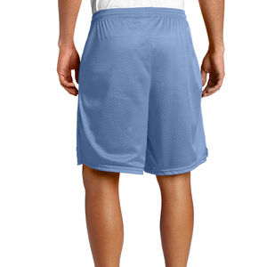 Último diseño 2025 poliéster 100% algodón malla sublimación bolsillo trasero personalizado y bolsillo lateral pantalones cortos para hombre para hombres - Product Image 2