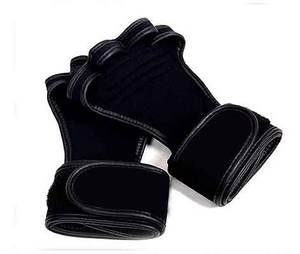 Guantes de gimnasio de neopreno de entrenamiento cruzado de alta calidad para levantamiento de pesas Logotipo personalizado Ejercicio físico pesado - Product Image 6