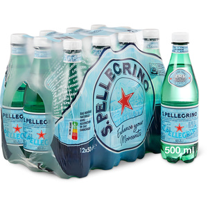 San <span class=keywords><strong>Pellegrino</strong></span> стеклянная бутылка газированная натуральная минеральная вода источник питьевая вода