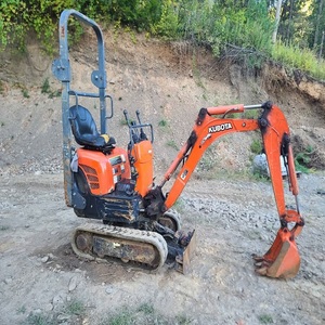 Mini pelleteuse K008-3 Kubota Livraison rapide Petite pelleteuse sur chenilles d'occasion de qualité supérieure Fiable et abordable - Product Image 1