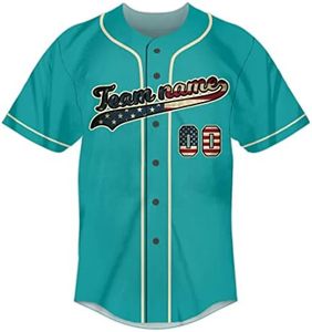 Nueva Bandera de EE. UU.-Jersey de béisbol personalizado en crema-Camiseta deportiva personalizada con nombre y número de equipo para hombres, mujeres y jóvenes - Product Image 3