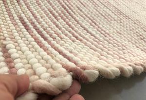 Manufacturer Exporter's Modern Loop Pile Pastel Nordic Multi-Color Woven Anti-Slip Rug Handmade for Home and Hotel Interiors - Product Image 3