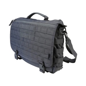 Sac à bandoulière moyen - 20L - Gris anthracite - Plateforme Molle - Poche interne zippée pour accessoires - Camouflage personnalisé - Product Image 4