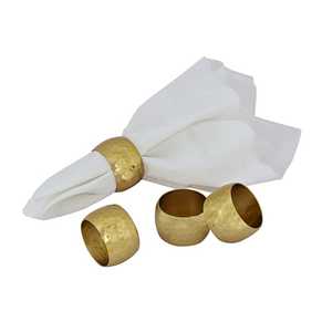 Embossed New <b>Napkin</b> Ring Wholesale Wedding Restaurant Hotel Villa <b>Silver</b> Gold Colorful Customized According Customer Modern - Product Image 5