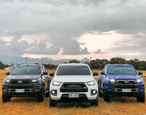 VOITURES Toyotaa Hilux UTILISÉES RAISONNABLEMENT Conduite à gauche à droite Commande en gros disponible - Product Image 3