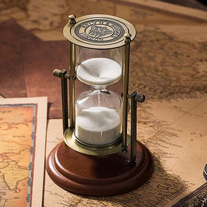 Premium Quality Custom Shape Sand Timer Brass Glass <b>Frame</b> for <b>Wedding</b> Gifting in Bulk Quantity - Product Image 5