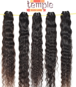 Extensiones de Cabello Virgen Vietnamita al por Mayor, Sin Procesar, Doble Trama, 100% Hechas a Máquina, Cutícula Natural, Ondas Profundas, Teñidas a Máquina - Product Image 1