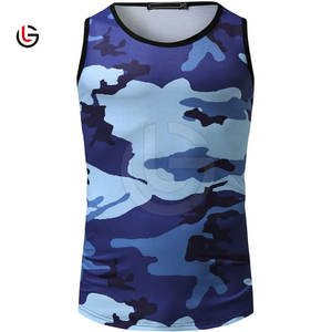 Mode vêtements d'été hommes débardeur haute qualité respirant bas prix hommes débardeur pour la vente en ligne - Product Image 3