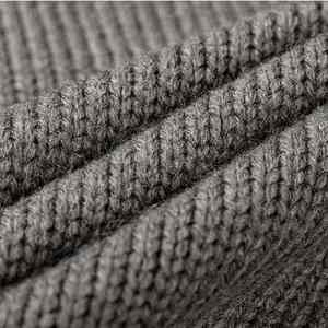 Sweat à capuche tricoté personnalisé ODM pour homme, manches longues, anti-plis, 100 % coton, écologique et respirant pour l'hiver - Product Image 4