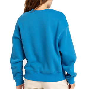 Sudadera con Capucha Personalizada para Mujer, Invierno 2025, Estilo Holgado, Cuello Redondo, Diseño con Letras y Logotipo Frontal, 100% Algodón Ecológico - Product Image 6