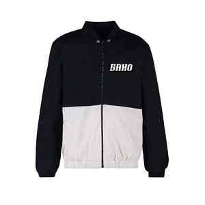 Cortavientos GAA con logotipo personalizado y dobladillo elástico, cremallera impermeable, forro de malla transpirable, proveedores OEM, MOQ Pakistán - Product Image 2