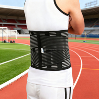 Ceinture de soutien lombaire ergonomique HKJD, réglable, pour soulager les blessures des vertèbres sacrales, pour adultes, tailles S-3XL