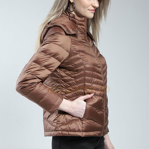 Veste matelassée pour femme de haute qualité, design personnalisé, respirante, veste matelassée pour femme sur mesure - Product Image 4