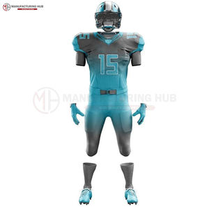 Uniforme de football américain personnalisé de haute qualité avec votre propre logo - Product Image 5