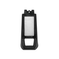 HOPERO Garde-boue inférieur en aluminium, noir thermolaqué, durable pour les modèles Softail Davidson 2018-2024