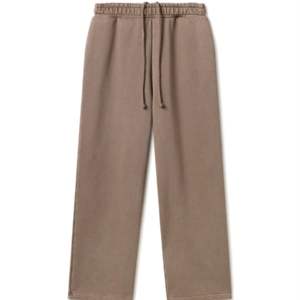 Camiseta de poliéster de pierna ancha recta personalizada para hombre, pantalones de chándal de calle de lana transpirable, pantalones de chándal holgados plisados con cordón - Product Image 1