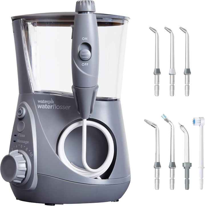 Waterpik Ultra Professional Water Flosser with 7 Tip…