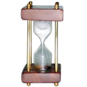 Nautical Brass With Maritime Promotional Metal Item Table Brass Unique Design <b>Hourglass</b> Sand <b>Timer</b> Compass Good Quality Item - Product Image 2