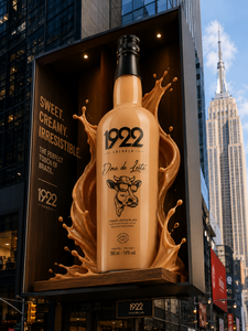 Cachaça 1922 Dulce de Leche, Licor Cremoso de 700 ml, Bebida Alcohólica Premium con Sabor Brasileño - Product Image 3