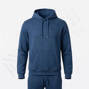 Conjunto Deportivo de Invierno para Hombre, Transpirable, de Alta Calidad, con Logotipo Personalizado, Diseño Moderno, con Capucha, para Gimnasio, Fitness y Deportes - Product Image 1