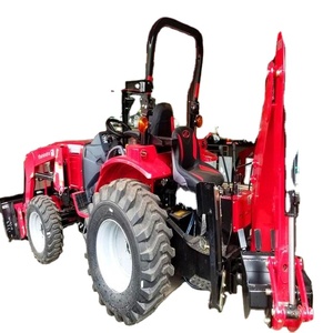 Venta caliente 2022 Usado Mahindra 1626 110hp 4WD Tractor TD Chasis Multifuncional 90-140hp Mini Tractor Agricultura 80hp-20hp - Product Image 4