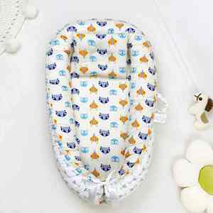 Cuna de Algodón Suave y Transpirable para Bebés Recién Nacidos, Nido Portátil para Bebés, Esencial para Recién Nacidos - Product Image 4