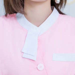 Conjunto de exfoliante de hospital unisex para mujer, ropa de trabajo para salón de belleza, ropa de trabajo para mujer, pantalón superior, Spa, médico, Túnica de enfermería, traje para mujer - Product Image 5