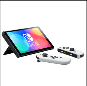 Console de jeu portable Nintendo Switch OLED neuve, modèle bleu et rouge, ensemble 64 Go, consoles de jeu de puzzle Switch, console Switch OLED - Product Image 2