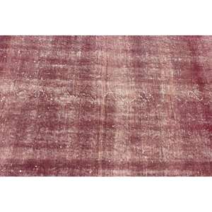Tapis vintage 3,7 x 7,1 pieds, tapis, tapis persan rouge en laine - Product Image 5