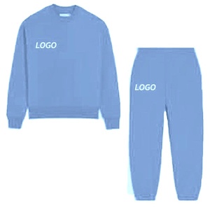 Conjunto de sudadera y pantalón para hombre, Sudadera con cuello redondo y capucha de alta calidad, fabricante personalizado, daisyapparel In Ind - Product Image 3