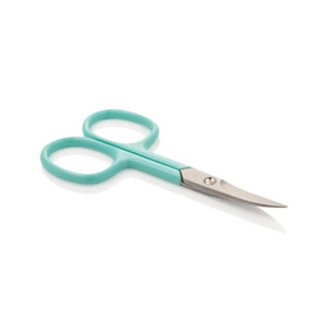 Grande demande Ciseaux de manucure beauté personnalisés Ciseaux à ongles à cuticules droites en plastique tranchantes à lame incurvée en acier inoxydable En stock - Product Image 3