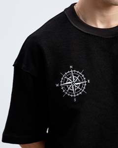 Camisetas extragrandes ecológicas Elección de moda sostenible - Product Image 6