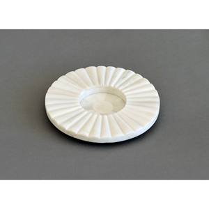 Sous-verres en bois d'acacia sauvage avec incrustation d'os blanc sous-verres faits à la main incrustation d'os antidérapante Design unique utilisé et sous-verres en os - Product Image 4