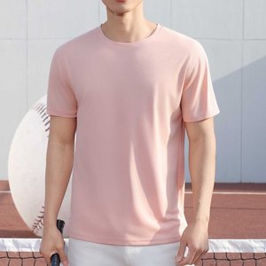 3pcs Mens Plain T-Shirt Casual 100% Cotton Slim Fit Short Sleeve Fitness Top Gym Clothes Soft Male White Black Big Size T Shirt - Product Image 4